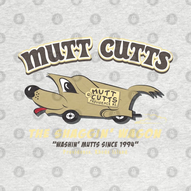 Mutt Cutts by Alema Art